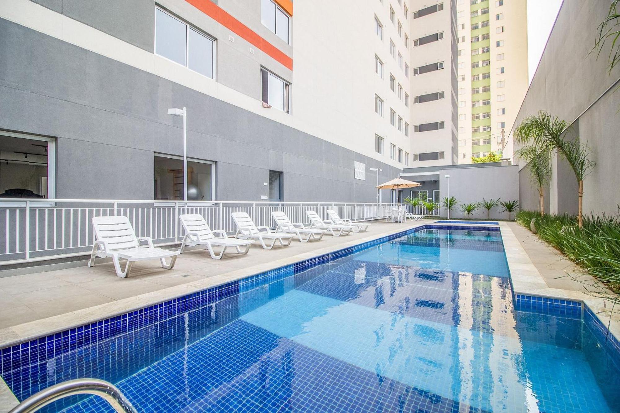 Charmoso Studio No Bras Com Piscina - Metro Bras Sao Paulo Exterior photo